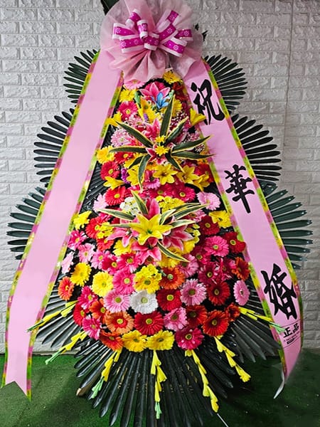 더베네치아 잠실 오랜 시간 함께해 온 단골 고객사 대표님이 의뢰하신 명품 화환