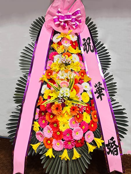 더베네치아 잠실 품격과 풍성함을 가득 담은 고급스러운 화환